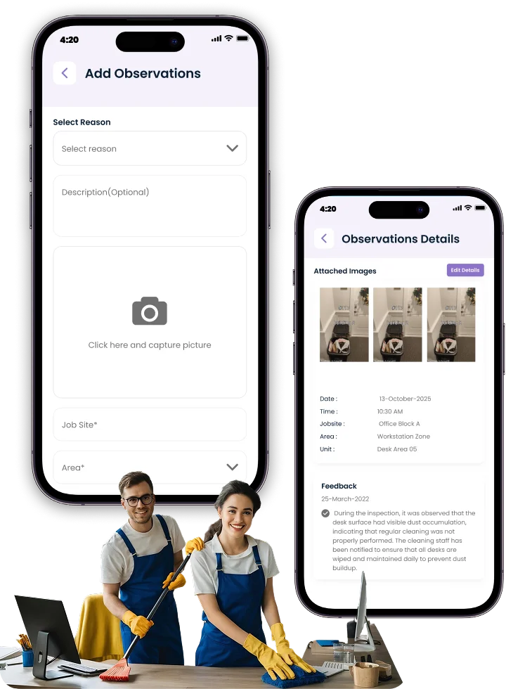Add Observation Details