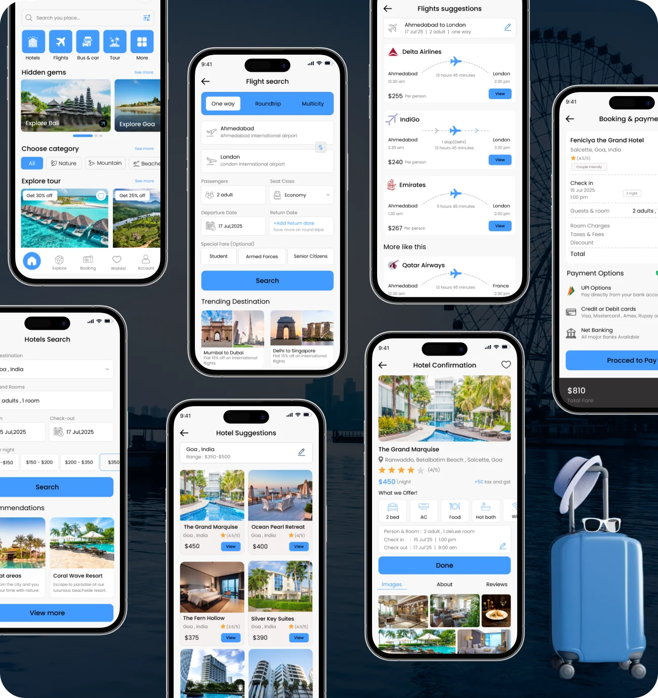 Travel App Development Services