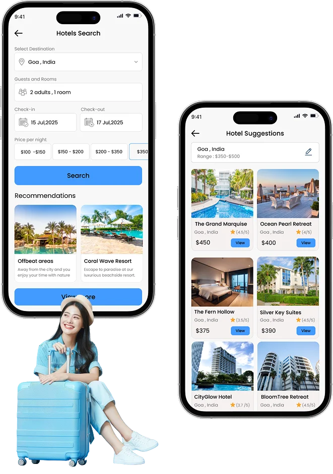 Essential Features of a Hotel Details Screen