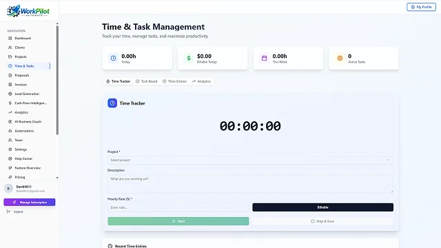 Workpilot Automate