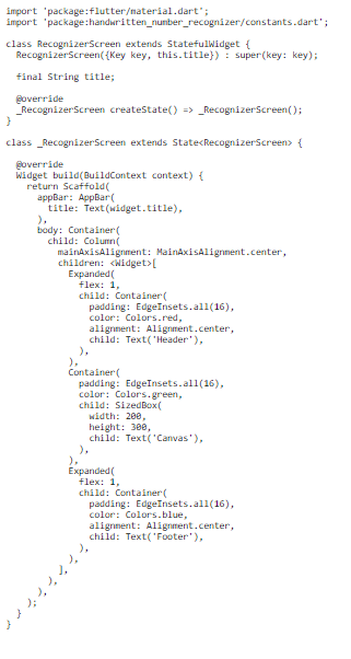 lib/main.dart file lib/main.dart file