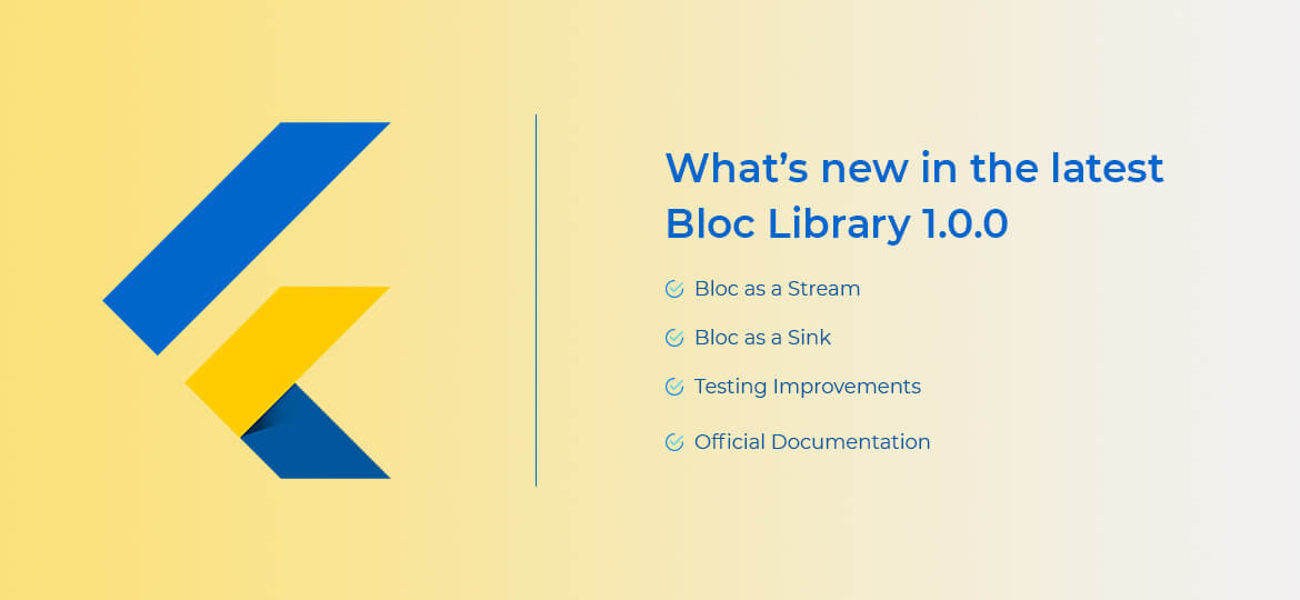 What’s new in the latest Bloc Library 1.0.0 What’s new in the latest Bloc Library 1.0.0