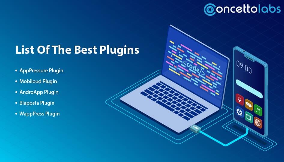 Best plugin to turn WordPress site into Mobile appsite