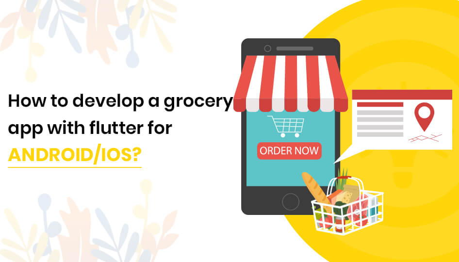 Grocery app with flutter for Android/iOS Grocery app with flutter for Android/iOS
