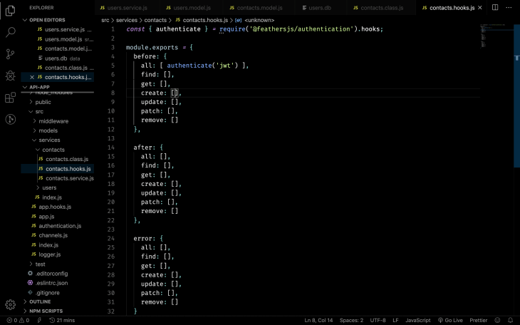 looks like: looks like: