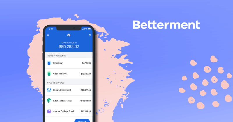 Betterment – Smart Money Manager Betterment – Smart Money Manager