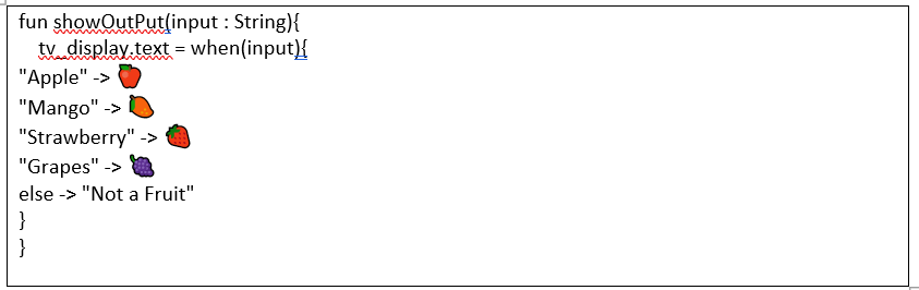 Return values with When Block Return values with When Block