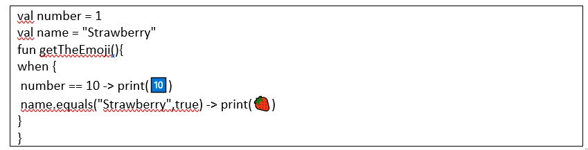 Using When without an Argument Using When without an Argument