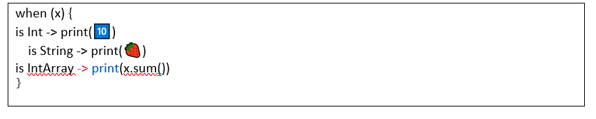 Now, Compare the instance with When Now, Compare the instance with When