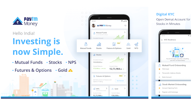 Paytm Money- Mutual Funds Paytm Money- Mutual Funds