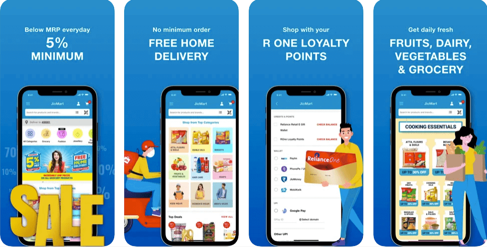 JioMart Online Shopping App JioMart Online Shopping App