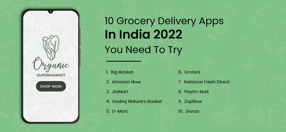 10 Grocery Delivery Apps 10 Grocery Delivery Apps